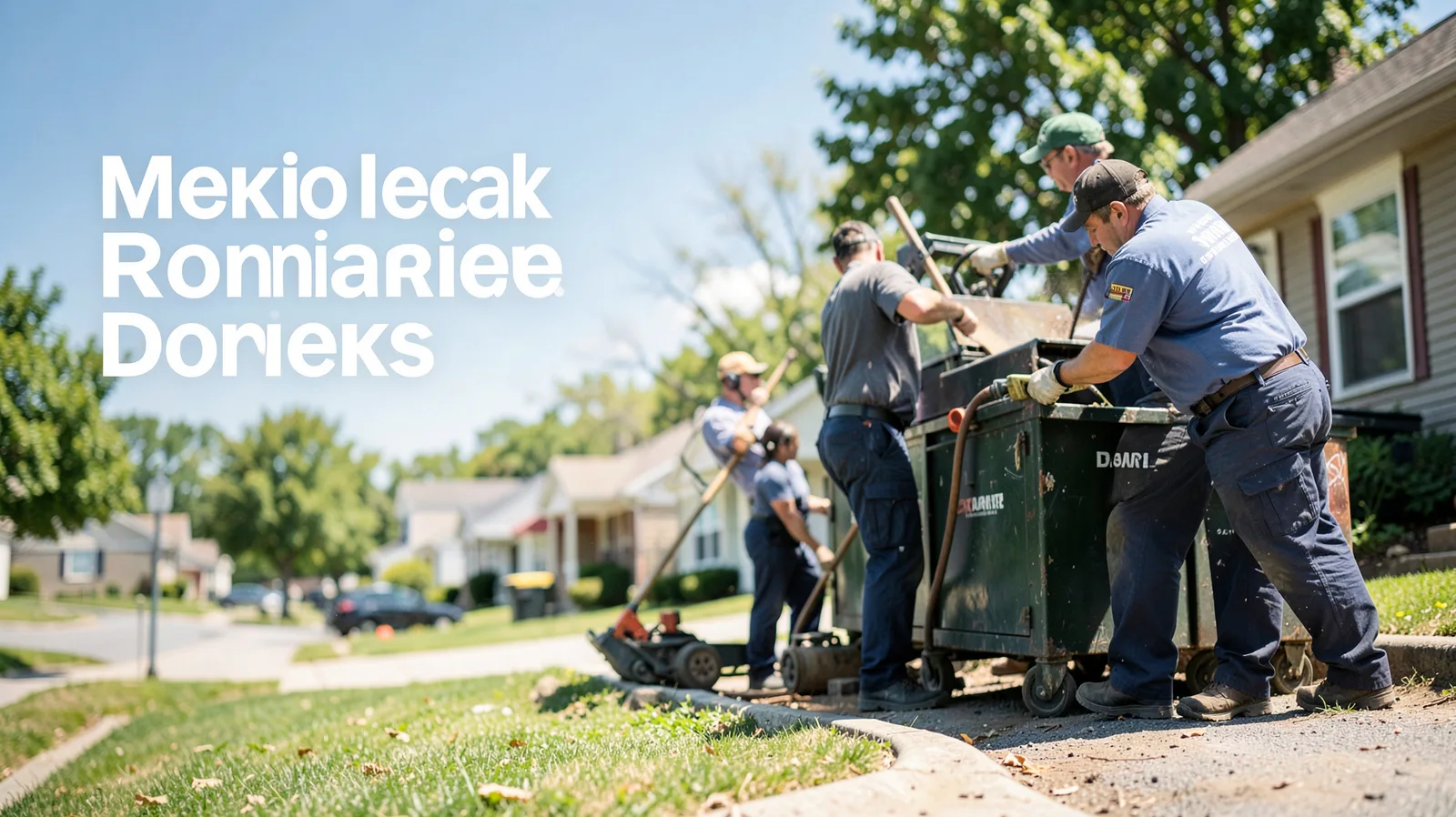 Garbage Disposal Repair in Carter, OK near me